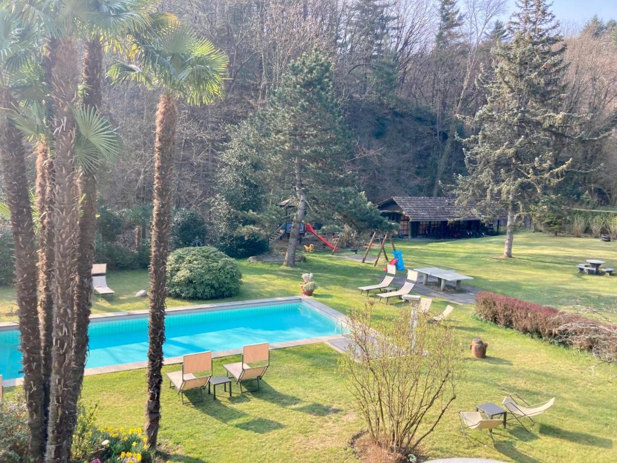 Garni Villa Siesta Park Losone Exterior foto