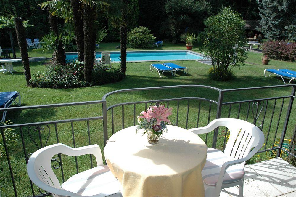 Garni Villa Siesta Park Losone Exterior foto